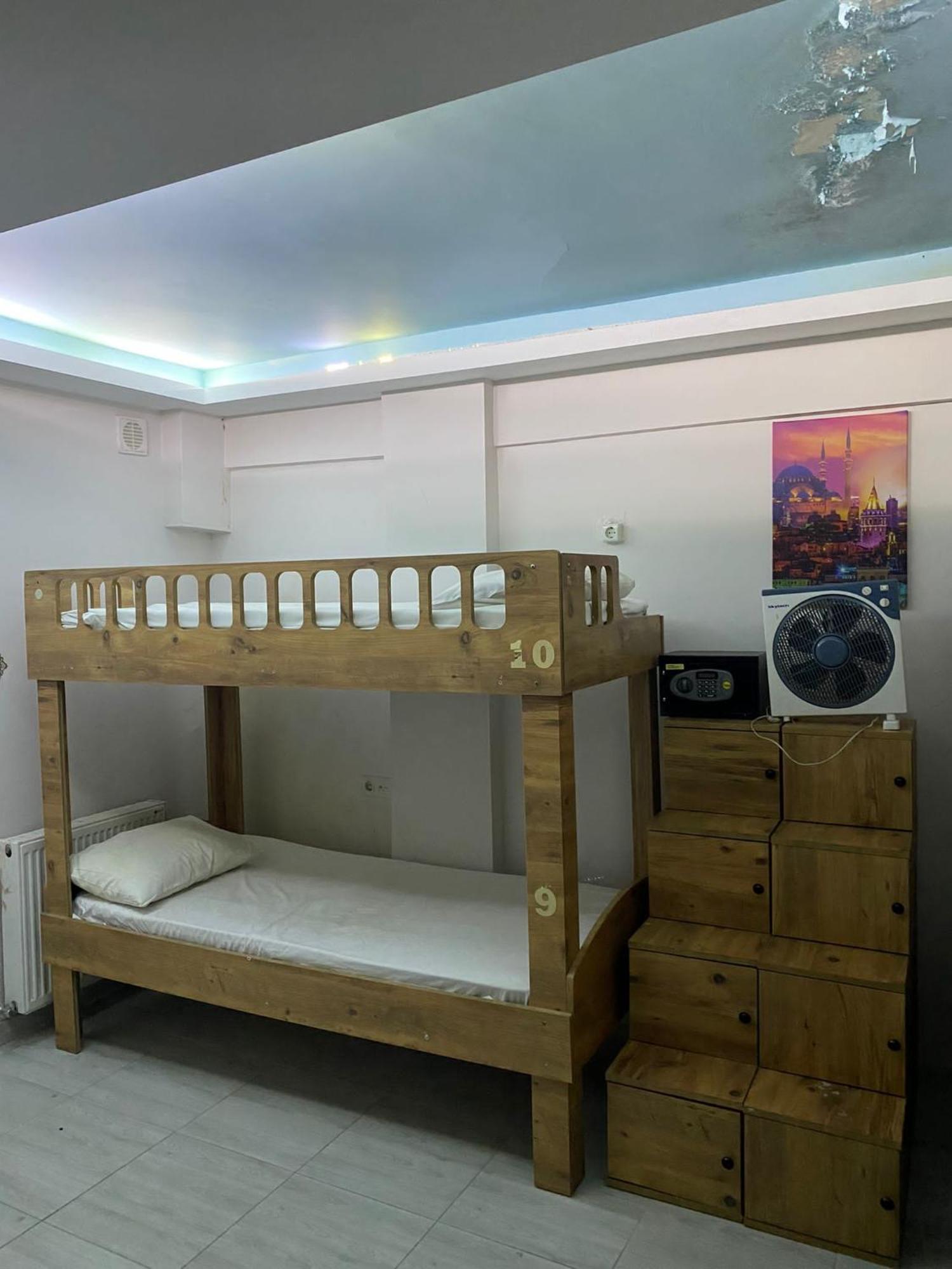 Sultan Terrace Hostel Istanbul Bagian luar foto